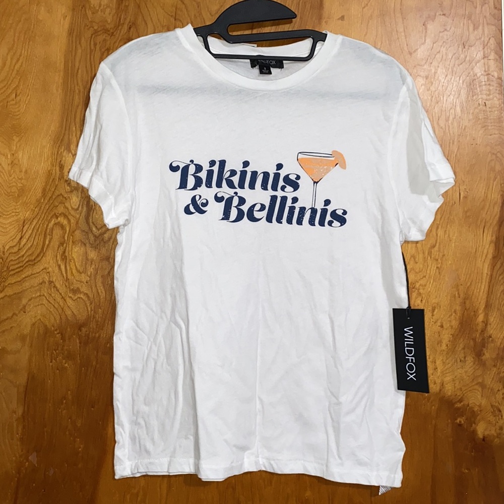 WILDFOX Bikinis & Bellinis Graphic Tee